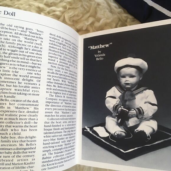 The Ashton-Drake-Galleries Yolanda’s Picture Perfect Babies “Matthew” Like New - Picture 10 of 16